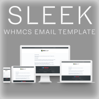 SLEEK: Email Template for WHMCS