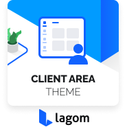 Lagom WHMCS Client Theme