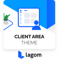 Lagom WHMCS Client Theme - WHMCS Marketplace