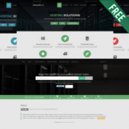 LowEndHost - Free Theme