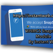 SnapScan Payment Gateway for WHMCS