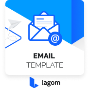 Email Template for Lagom WHMCS Client Theme