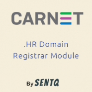 CARNET .HR Registrar Module