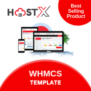 HostX WHMCS Web Hosting Theme