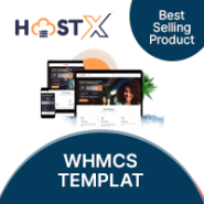 HostX WHMCS Web Hosting Theme