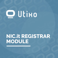 ItRegistrar NIC.it registrar module