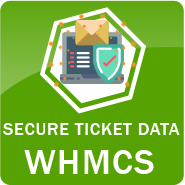 Secure Ticket Data for WHMCS
