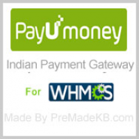 PayUMoney India Payment Gateway for WHMCS
