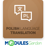 Polish Language Translation For WHMCS