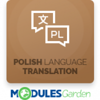 Polish Language Translation For WHMCS