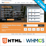 Stellar HTML/PHP Template With WHMCS Integration