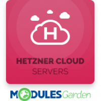 Hetzner Cloud Servers For WHMCS 