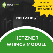 Hetzner Cloud WHMCS Module