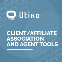 Client / Affiliate association and agent tools