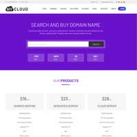 My Cloud WHMCS Theme