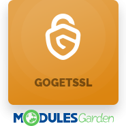 GoGetSSL For WHMCS