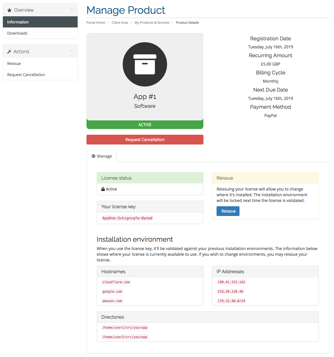 Whmcs License Key Generator