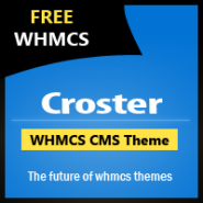 Croster WHMCS Theme