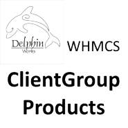 WHMCS ClientGroup Products