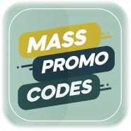 Bulk / Mass Promo Codes