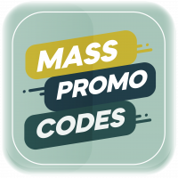 Bulk / Mass Promo Codes