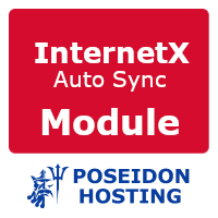 InternetX/AutoDNS Automated Domain Syncronisation for WHMCS
