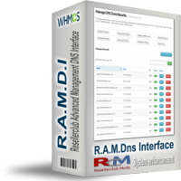 Resellerclub Advanced Management DNS Interface