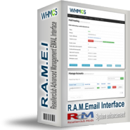 Resellerclub Advanced Management EMAIL Interface