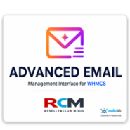 Resellerclub Advanced Management EMAIL Interface