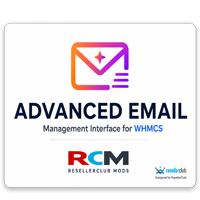 Resellerclub Advanced Management EMAIL Interface