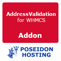 Address Validation Addon for WHMCS
