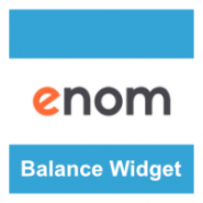eNom Balance Widget