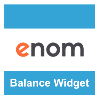 eNom Balance Widget
