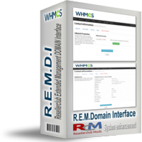Resellerclub Extended Management DOMAIN Interface