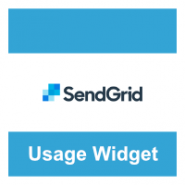 SendGrid Usage Widget