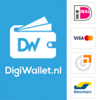 DigiWallet Payment for iDeal, Bancontact, Sofort and Creditcard