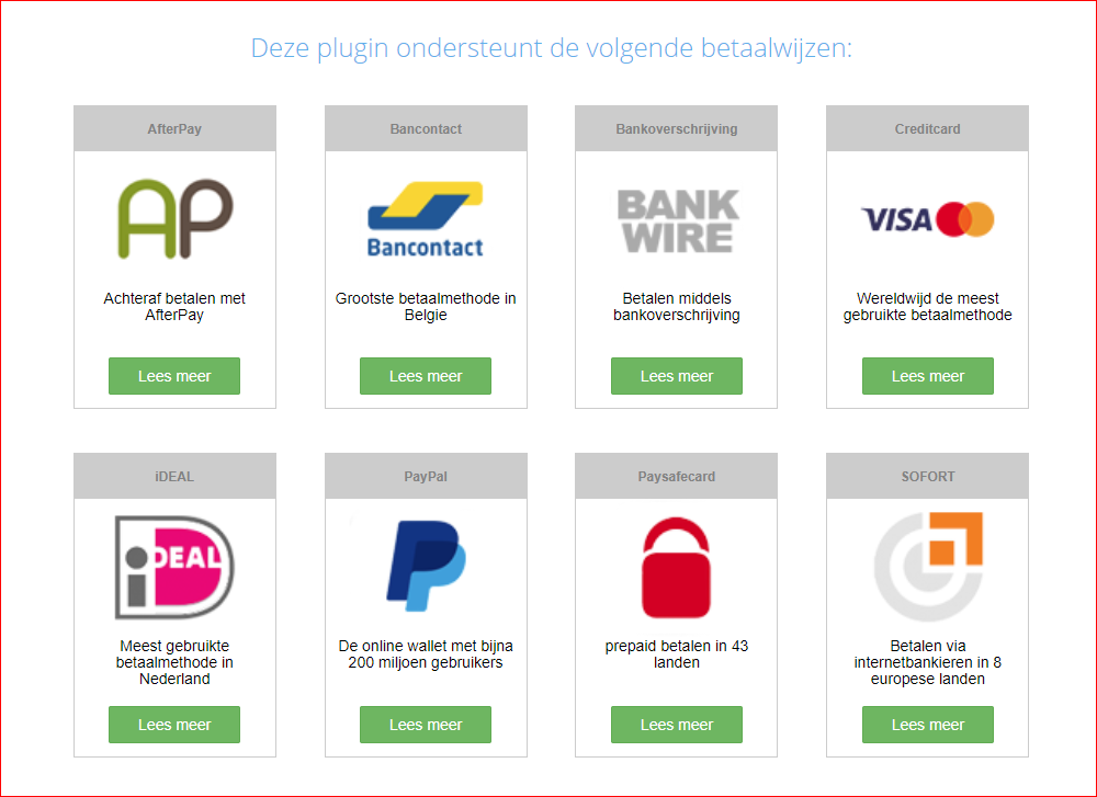 Parelachtig Onenigheid Startpunt DigiWallet Payment for iDeal, Bancontact, Sofort and Creditcard - WHMCS  Marketplace
