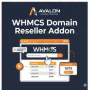 Domain Registrar Module for WHMCS | Automate 670+ TLDs with Avalon Hosting - Free, No License Required
