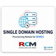 ResellerClub Single Domain & DIY Sitebuilder Hosting