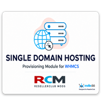 ResellerClub Single Domain & DIY Sitebuilder Hosting