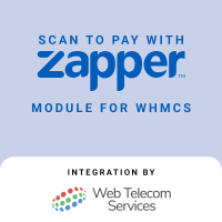 Zapper Payment Module for WHMCS
