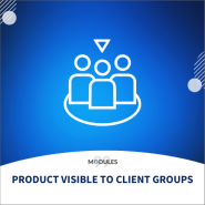 Product Visible to Client Groups