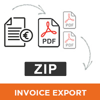 Invoice mass pdf export