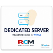ResellerClub Dedicated Hosting Server