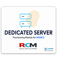 ResellerClub Dedicated Hosting Server