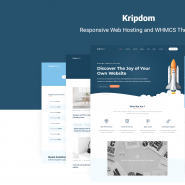Kripdom - Responsive Web Hosting and WHMCS Themes