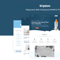 Kripdom - Responsive Web Hosting and WHMCS Themes