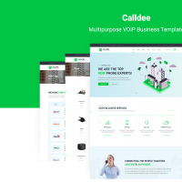 Calldee - Multipurpose VOIP Business Template