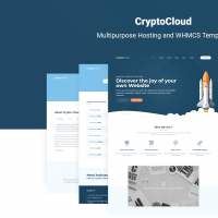 CryptoCloud | Multipurpose Hosting and WHMCS Template