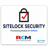 ResellerClub SiteLock Security